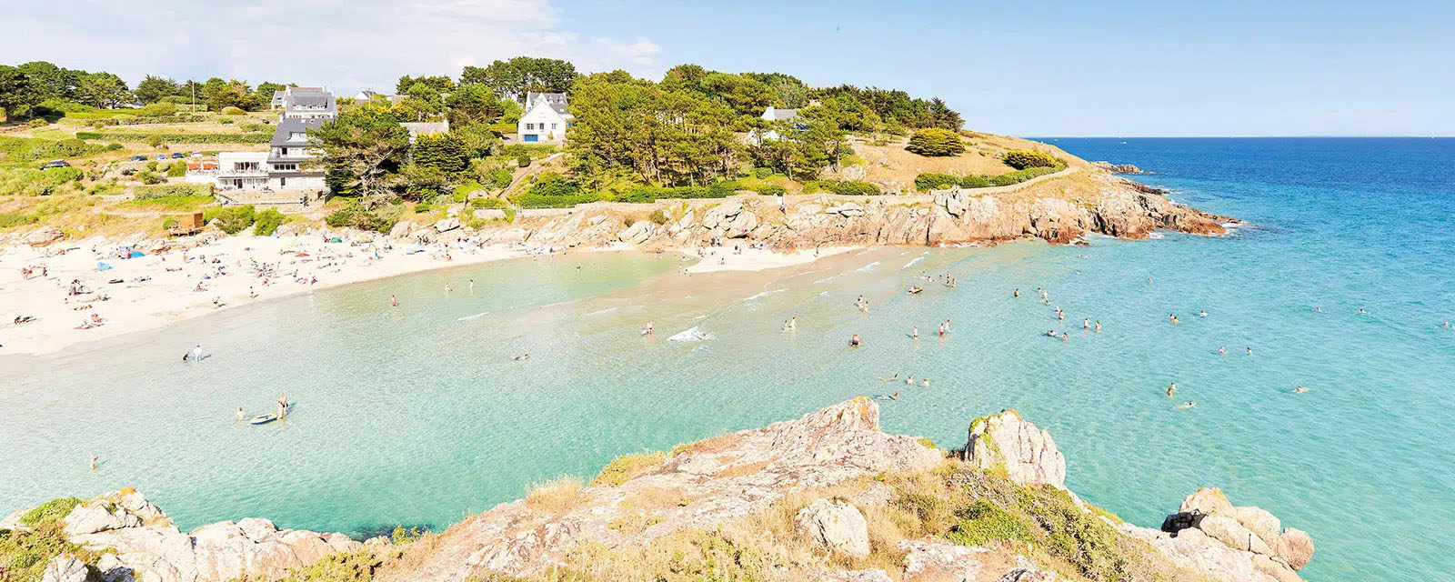 Découverte de la Bretagne