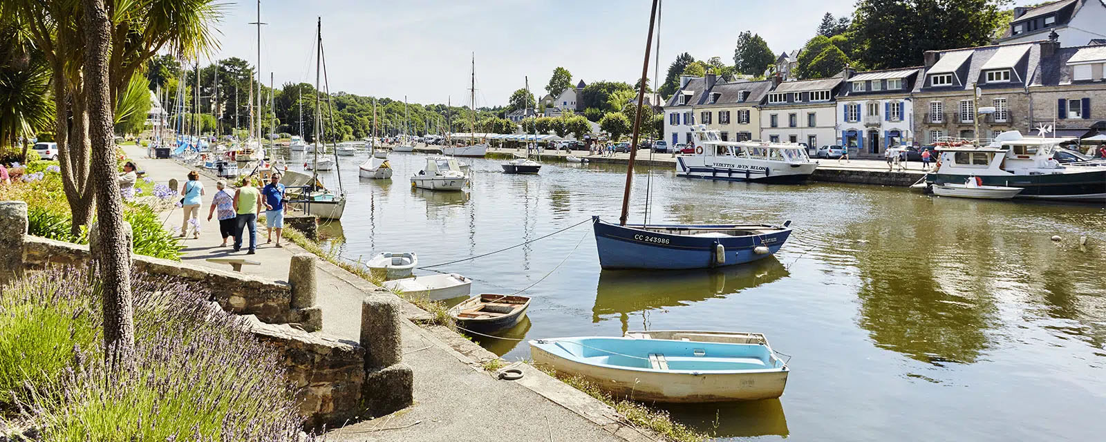 Découverte de la Bretagne