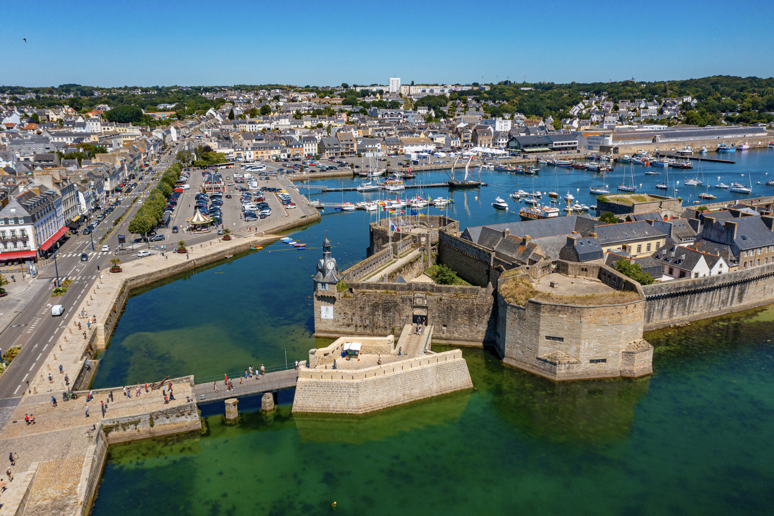 Découverte de la Bretagne
