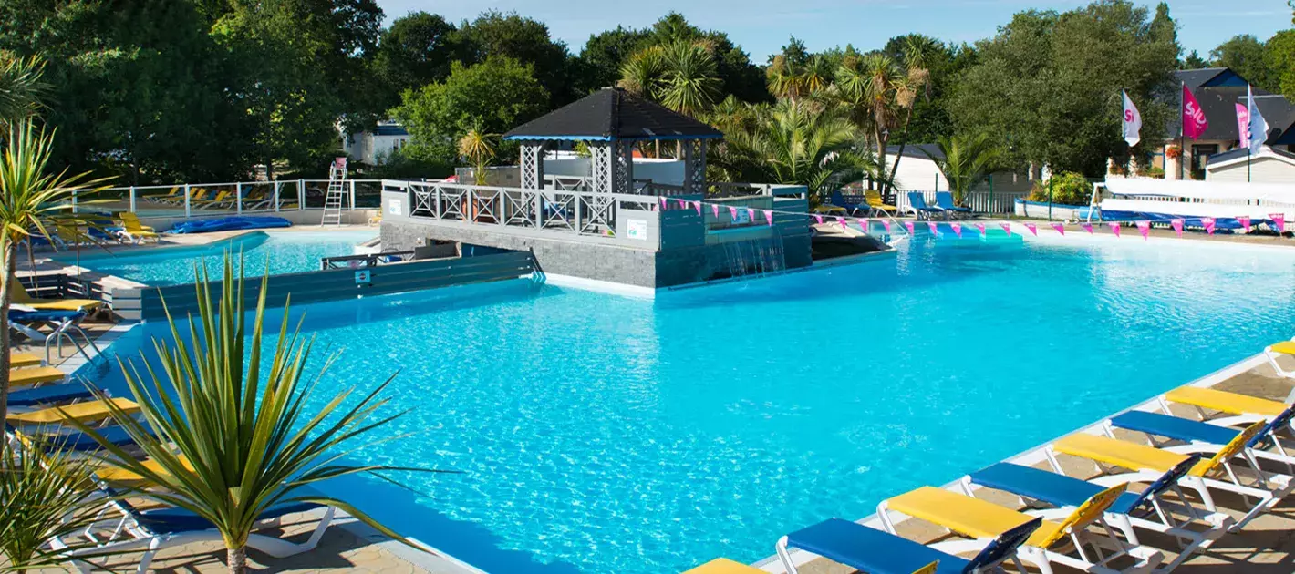 Domaine de Kerlann - Camping