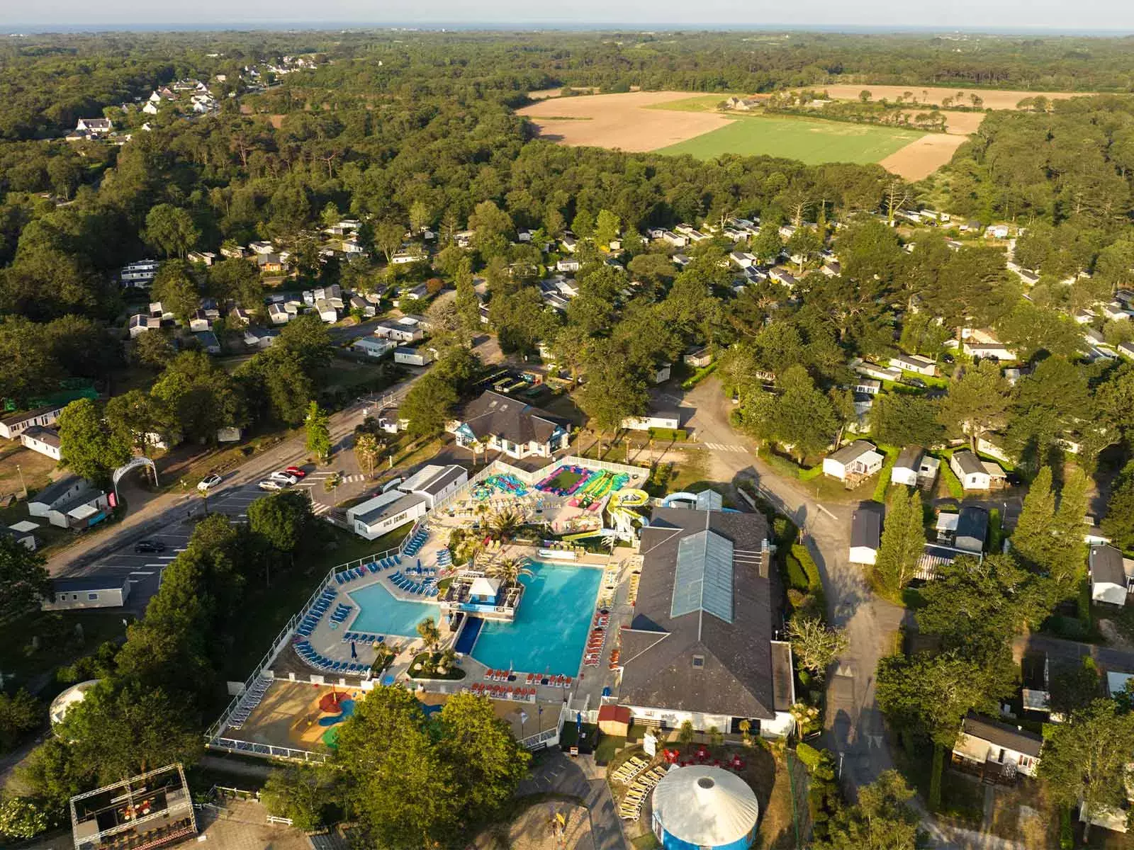 Domaine de Kerlann - Camping