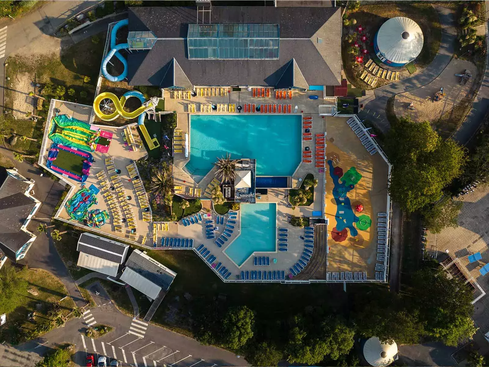 Domaine de Kerlann - Camping
