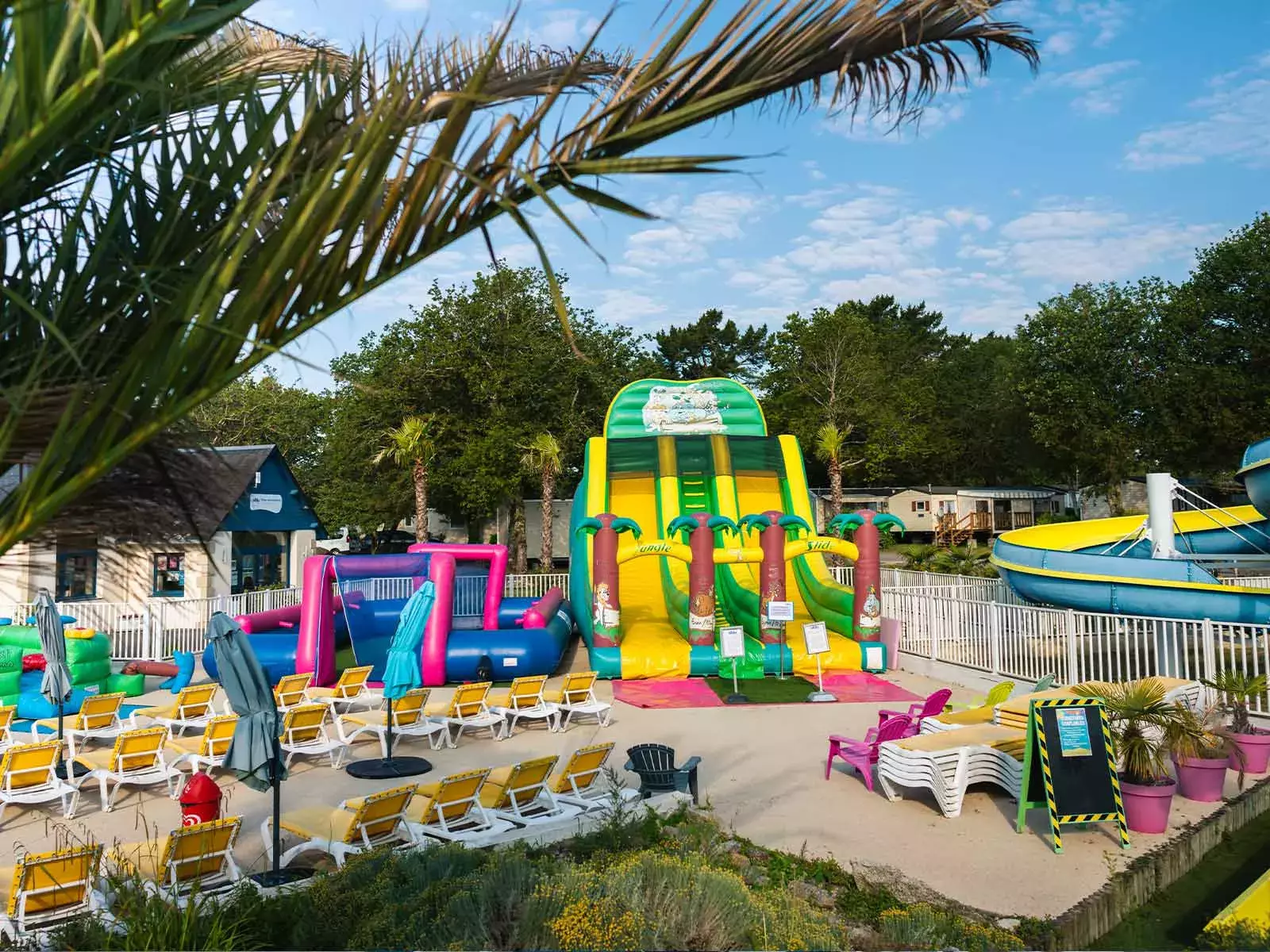 Domaine de Kerlann - Camping