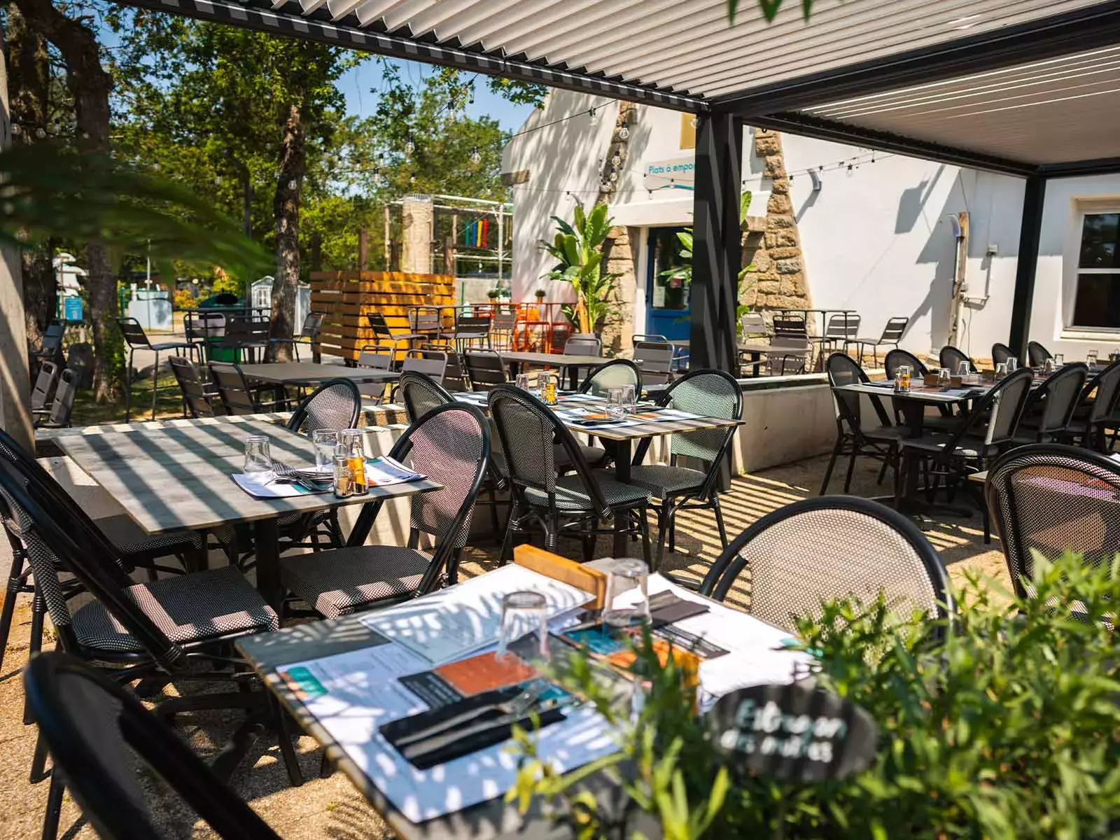 Domaine de Kerlann - Camping
